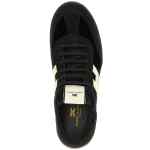 Elisabetta Franchi Nappa And Velvet Sneakers