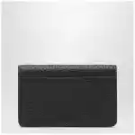 Maison Margiela Black Four Stitches card holder