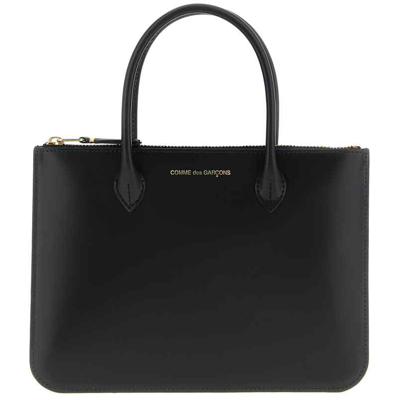 SA5100HABLACK_01_M_2025-09-18T07-50-55.731Z Comme Des Garcons Wallet Handles - Sa5100ha Handbag