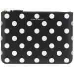 Comme Des Garcons Wallet Polka Dots Printed Wallet