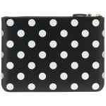 Comme Des Garcons Wallet Polka Dots Printed Wallet