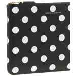 Comme Des Garcons Wallet Polka Dots Printed Wallet