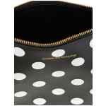 Comme Des Garcons Wallet Polka Dots Printed Wallet