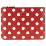 Comme Des Garcons Wallet Polka Dots Printed Wallet