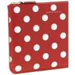 Comme Des Garcons Wallet Polka Dots Printed Wallet