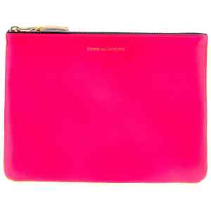 Comme Des Garcons Wallet Super Fluo Wallet