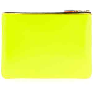 Comme Des Garcons Wallet Super Fluo Wallet