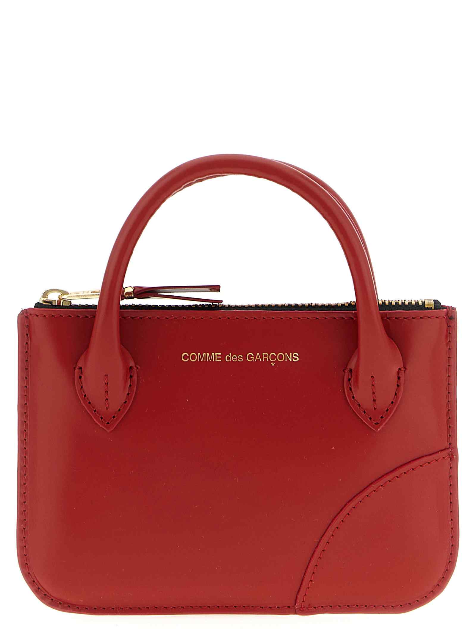 Comme Des Garcons Wallet Handles - Sa8100ha Purse