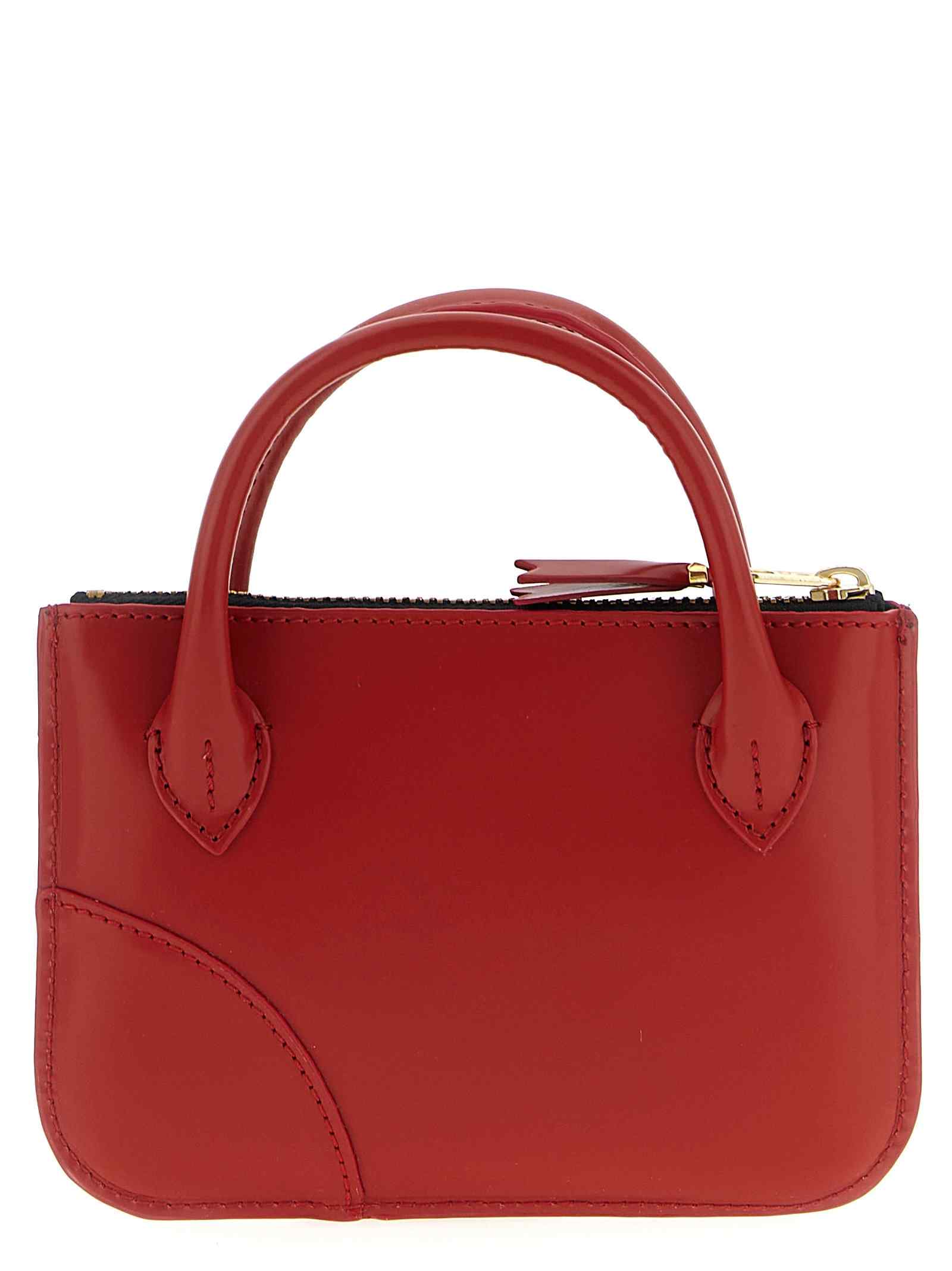 Comme Des Garcons Wallet Handles - Sa8100ha Purse