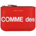 Comme Des Garcons Wallet Huge Logo Purse