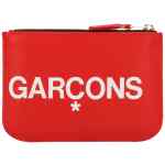 Comme Des Garcons Wallet Huge Logo Purse