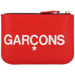 Comme Des Garcons Wallet Huge Logo Purse