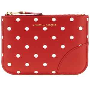 Comme Des Garcons Wallet Polka Dots Printed Card Holder