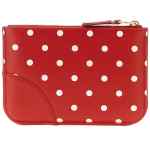 Comme Des Garcons Wallet Polka Dots Printed Card Holder