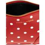 Comme Des Garcons Wallet Polka Dots Printed Card Holder