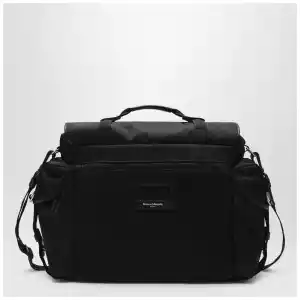 Maison Margiela Black High Tech messenger bag