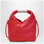 MM6 Maison Margiela Red Japanese Bag Jewel Handle