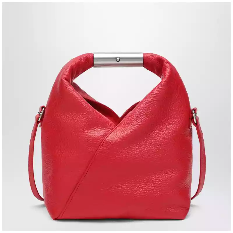 SB6WD0042P9068_T_MM6-T4326.a MM6 Maison Margiela Red Japanese Bag Jewel Handle