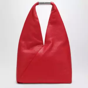 MM6 Maison Margiela Medium Red Japanese Bag Jewel Handle