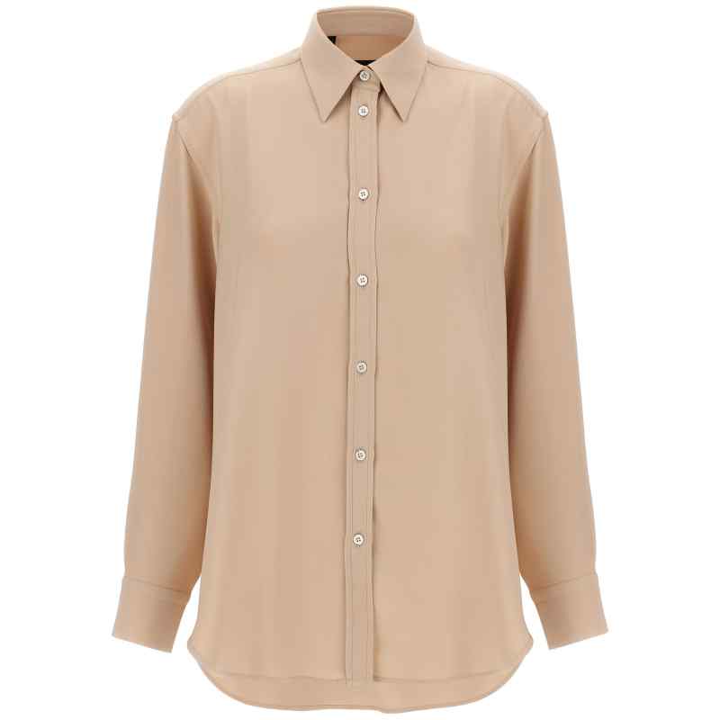 Brioni Cady Silk Shirt