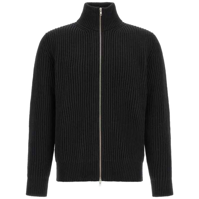 SH0AM0095M13286900_01_M_2026-06-30T10-46-55.557Z Mm6 Maison Margiela White Stitch Line Jacket