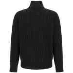 Mm6 Maison Margiela White Stitch Line Jacket