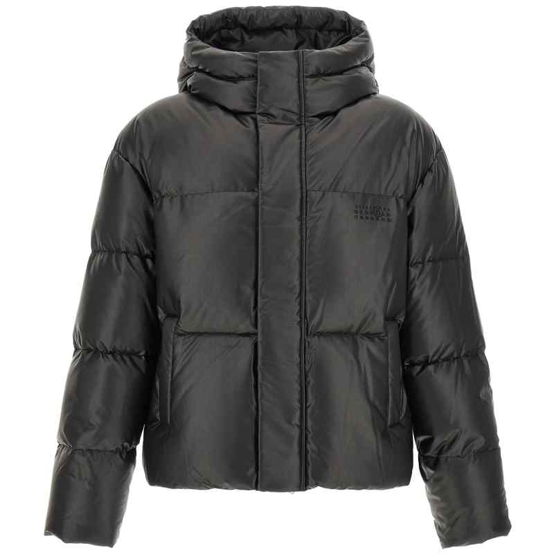 SH0AM0098M36016900_01_M_2026-06-30T10-46-56.545Z Mm6 Maison Margiela Lacquered Finish Down Jacket