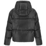 Mm6 Maison Margiela Lacquered Finish Down Jacket