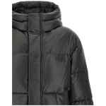 Mm6 Maison Margiela Lacquered Finish Down Jacket