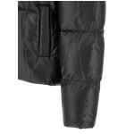 Mm6 Maison Margiela Lacquered Finish Down Jacket