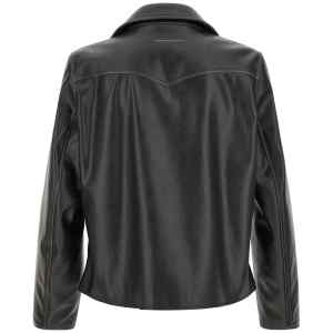 Mm6 Maison Margiela Western Carré Jacket