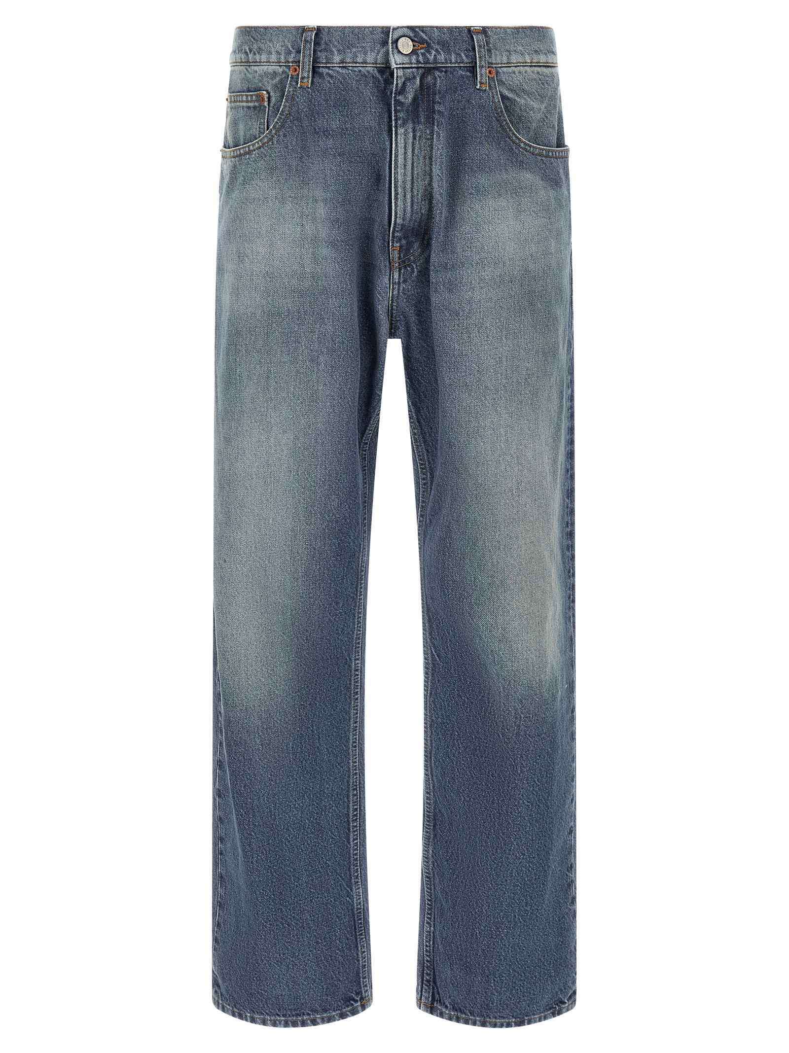 Mm6 Maison Margiela Straight Leg Jeans