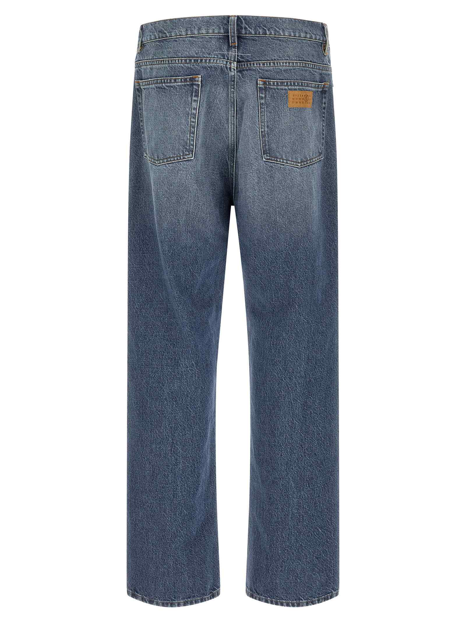 Mm6 Maison Margiela Straight Leg Jeans