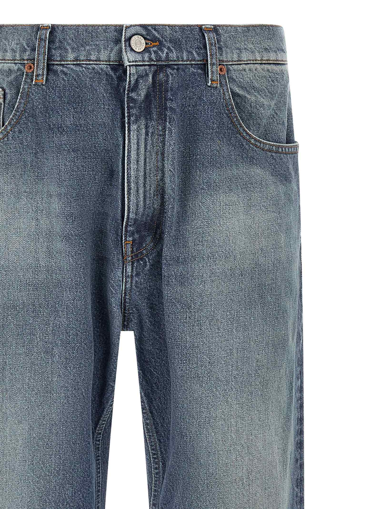Mm6 Maison Margiela Straight Leg Jeans