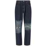 Mm6 Maison Margiela Patchwork Insert Jeans