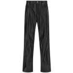 Mm6 Maison Margiela Leather-effect Pants