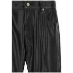 Mm6 Maison Margiela Leather-effect Pants