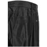 Mm6 Maison Margiela Leather-effect Pants