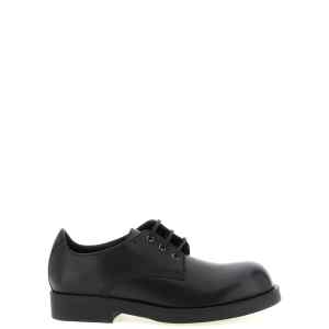 Mm6 Maison Margiela Biker Lace Up Shoes