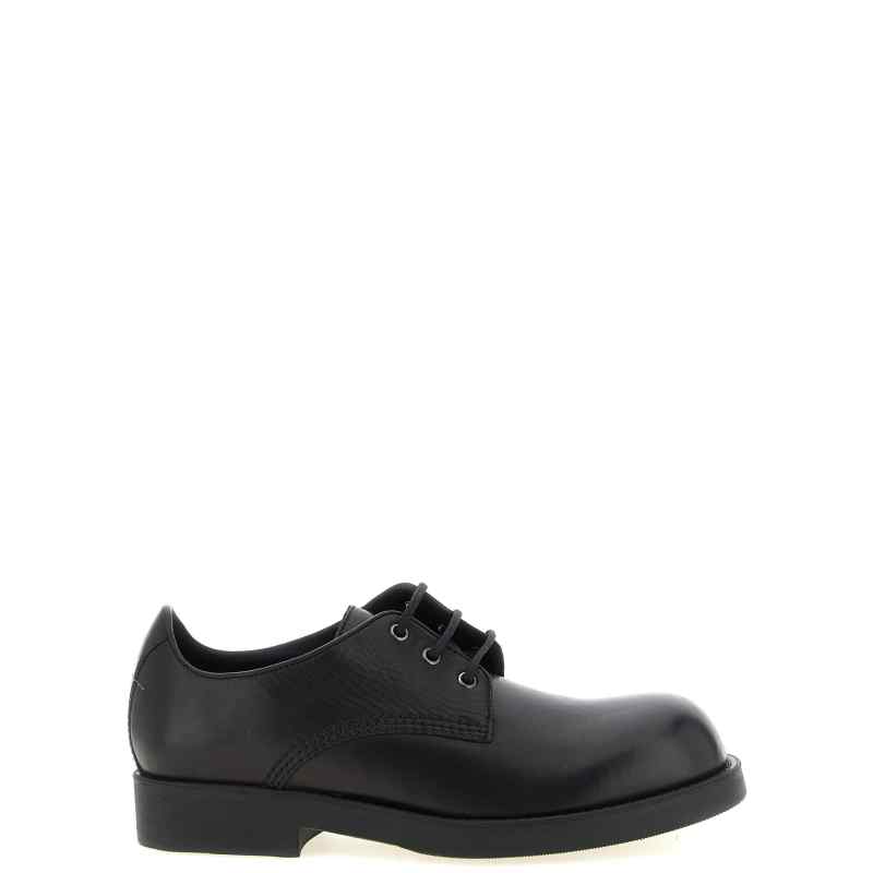 Mm6 Maison Margiela Biker Lace Up Shoes