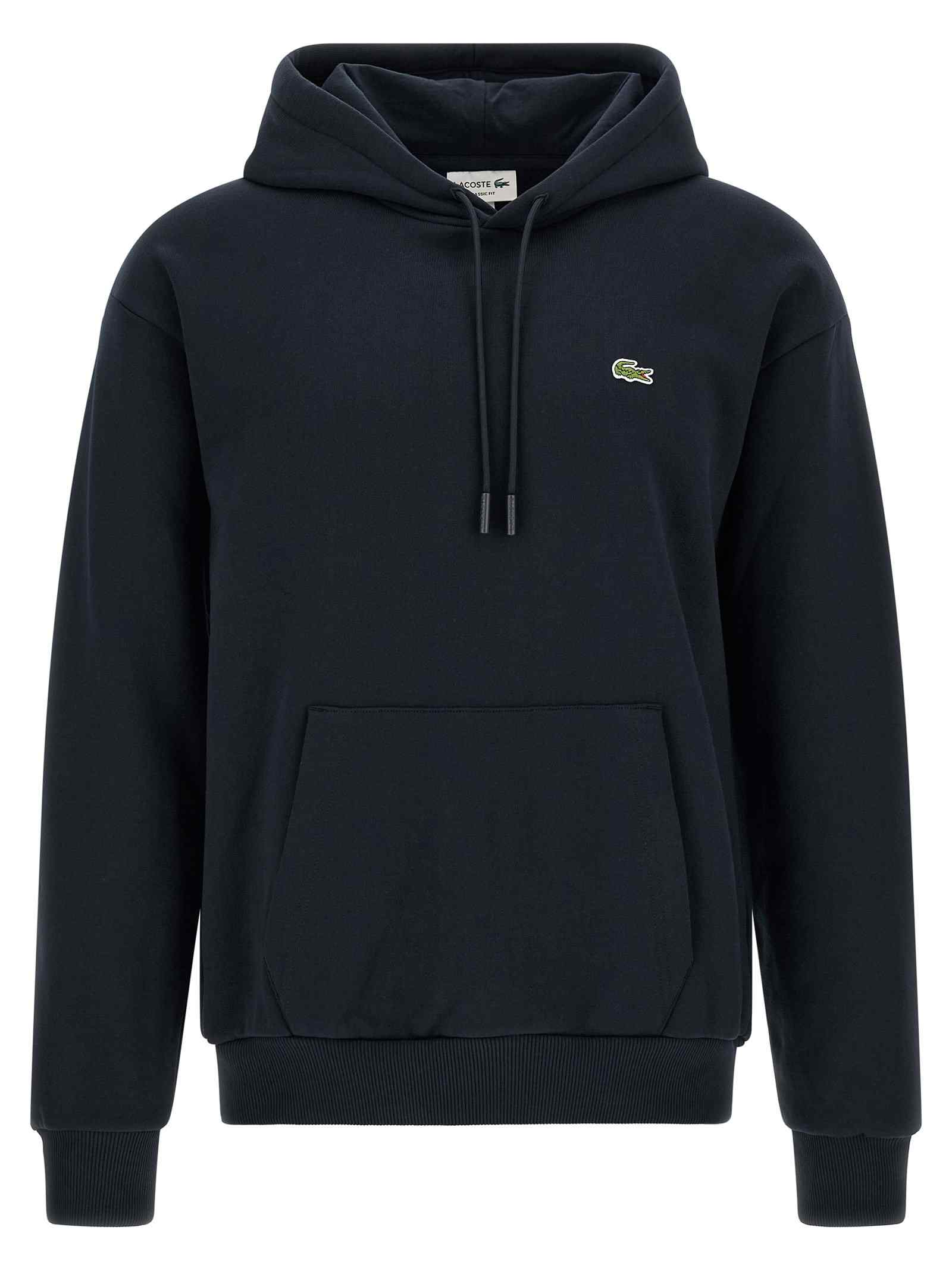 Lacoste Logo Patch Hoodie