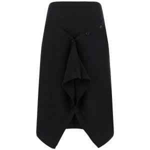 Lemaire Button Asymmetrical Skirt