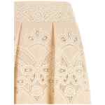 Elie Saab Carving Embroidery Skirt