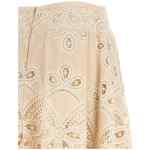 Elie Saab Carving Embroidery Skirt