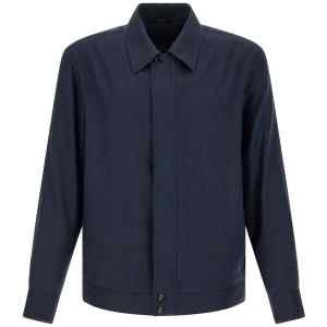 Brioni Linen Wool Blouson