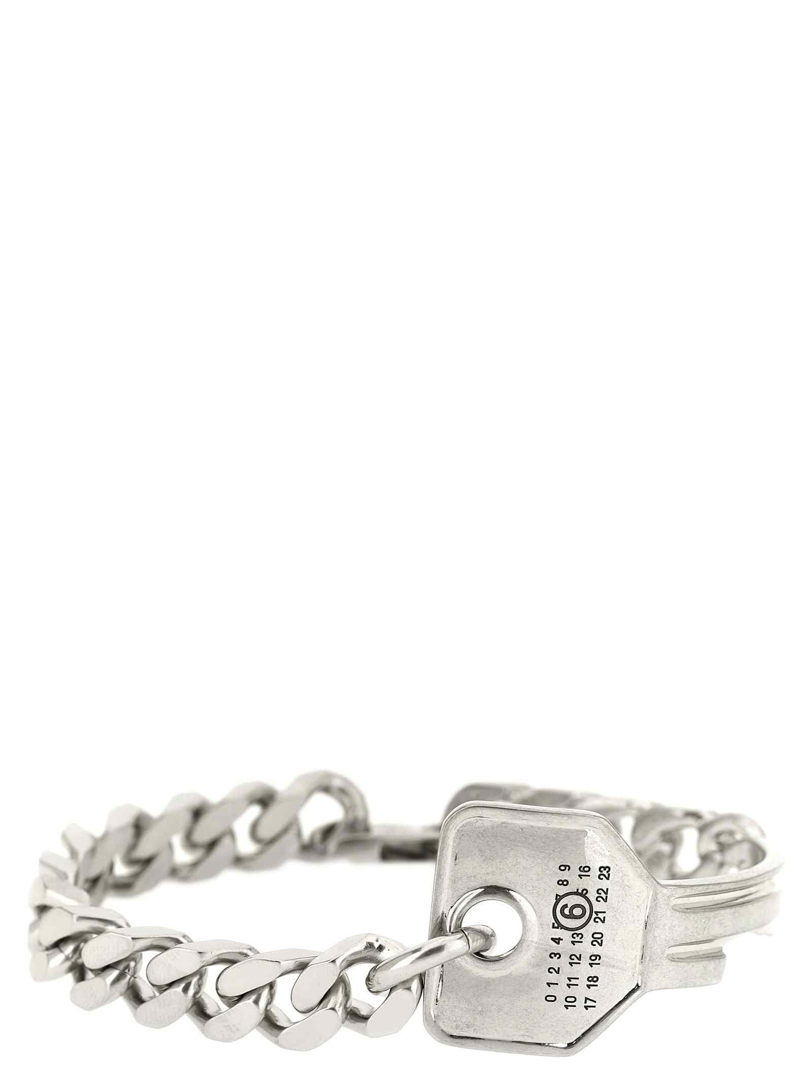 Mm6 Maison Margiela Key Chain Bracelet