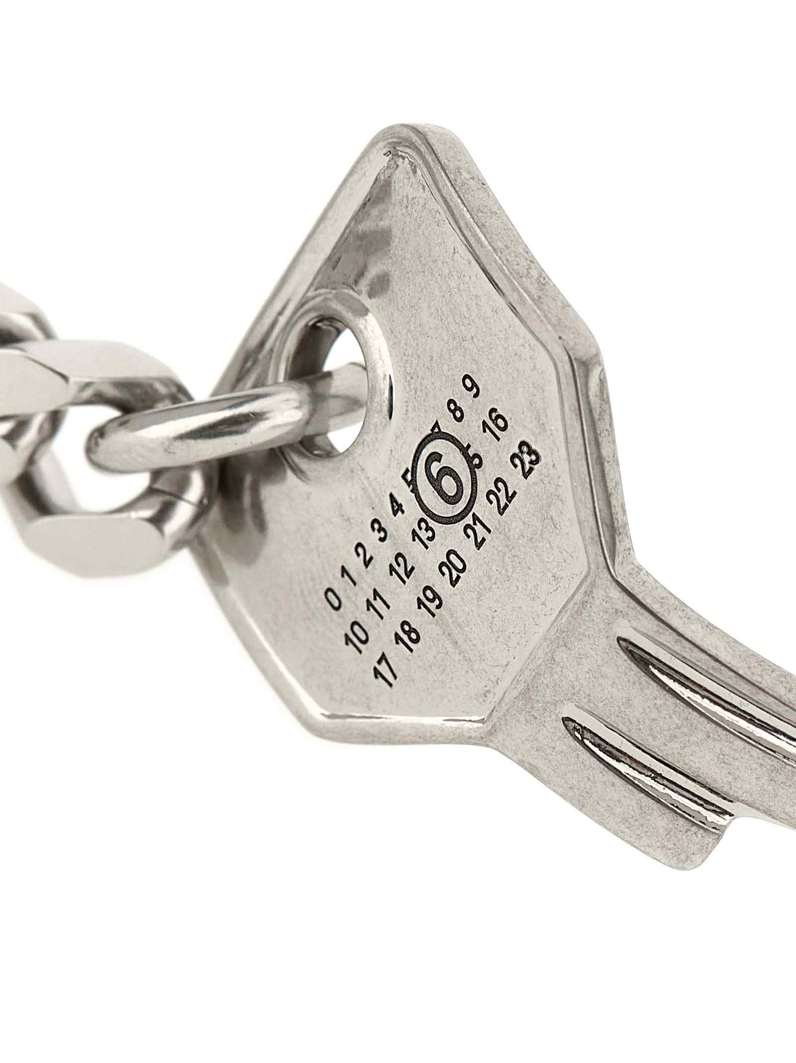 Mm6 Maison Margiela Key Chain Bracelet