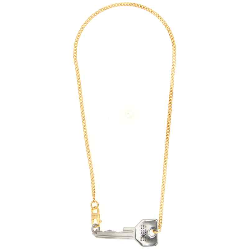 SM7UY0120P9390724_01_M_2026-07-20T09-06-16.946Z Mm6 Maison Margiela Key Necklace