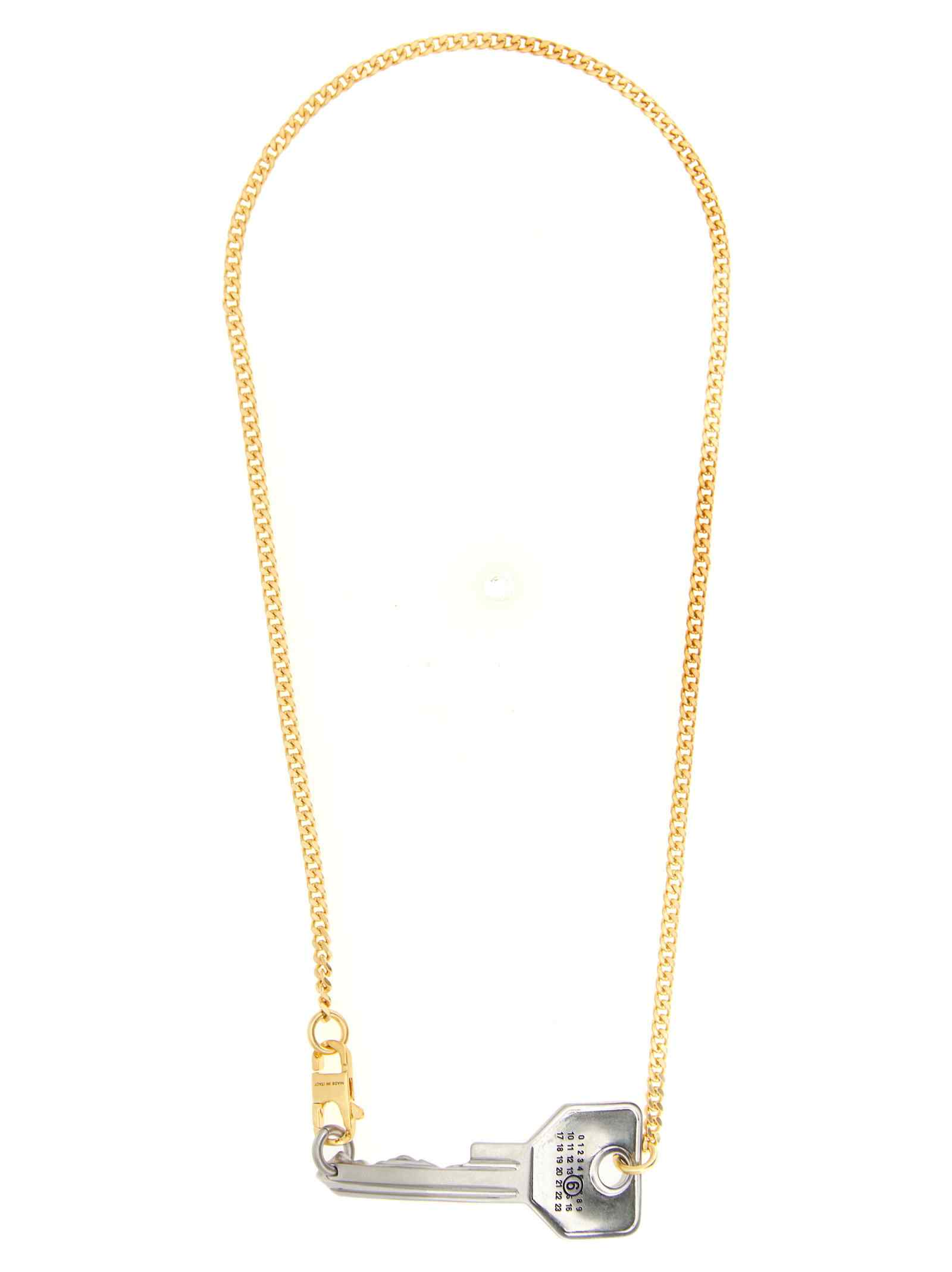 Mm6 Maison Margiela Key Necklace