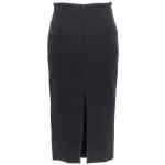 David Koma Puffer Circle Embroidery Skirt